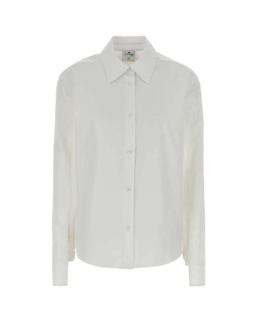 Courreges White Courregès Poplin Shirt