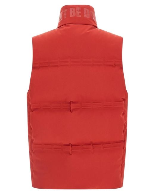 Moncler Genius Red Moncler X A$Ap Rocky 'Sparky' Vest for men
