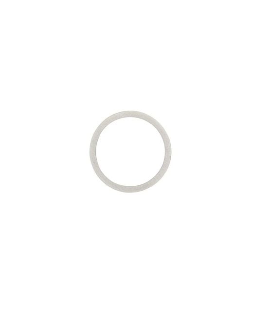 Maison Margiela Natural 'Number Reference' Ring for men
