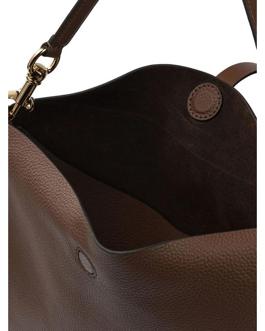 Etro Brown "Pony" Shoulder Bag