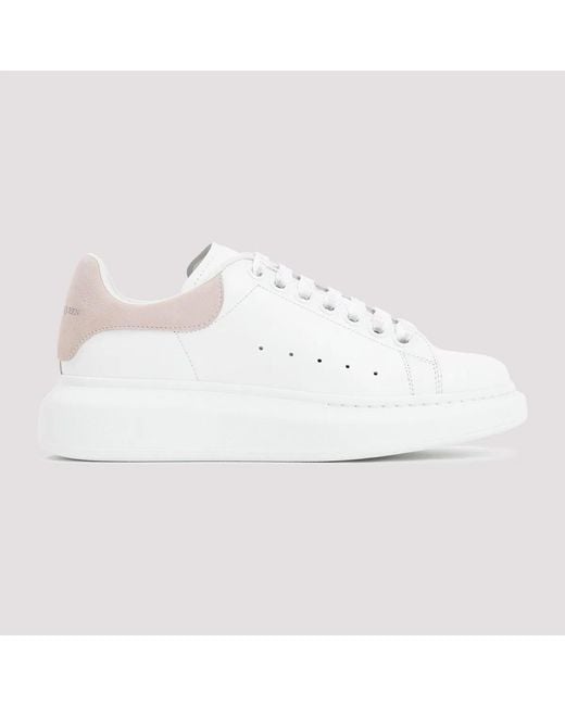 McQueen White And Oversized Sneakers