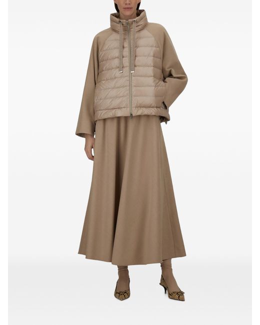 Herno Natural Polyester Modal Wool Jacket