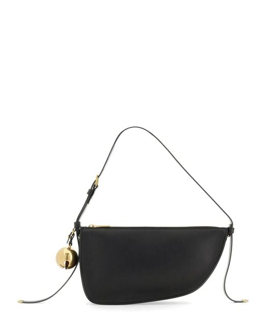 Burberry Black Shoulder Bag Shield