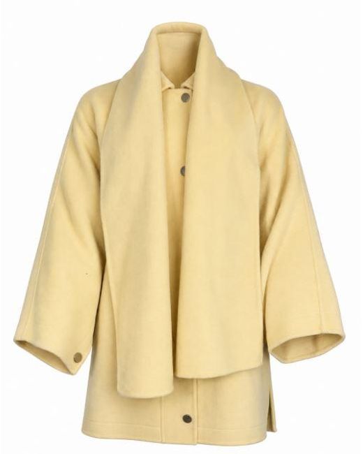 Pinko Natural Wool Polyamide Jacket