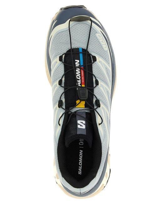 Salomon Blue 'Xt-6' Sneakers