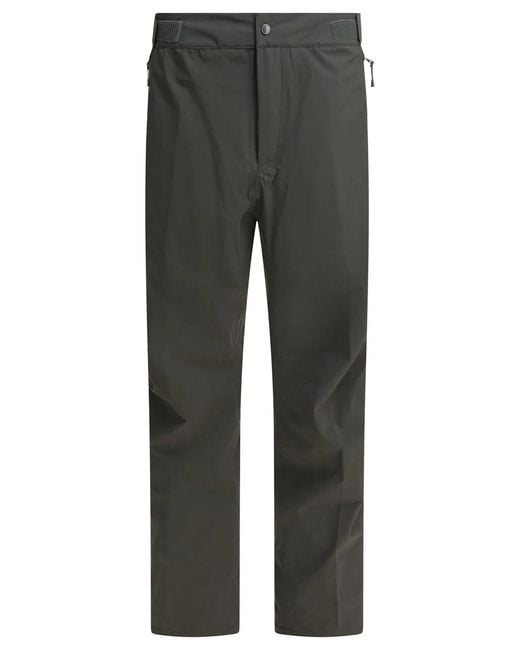 Houdini Sportswear Gray 'S Bff Ii" Pants for men