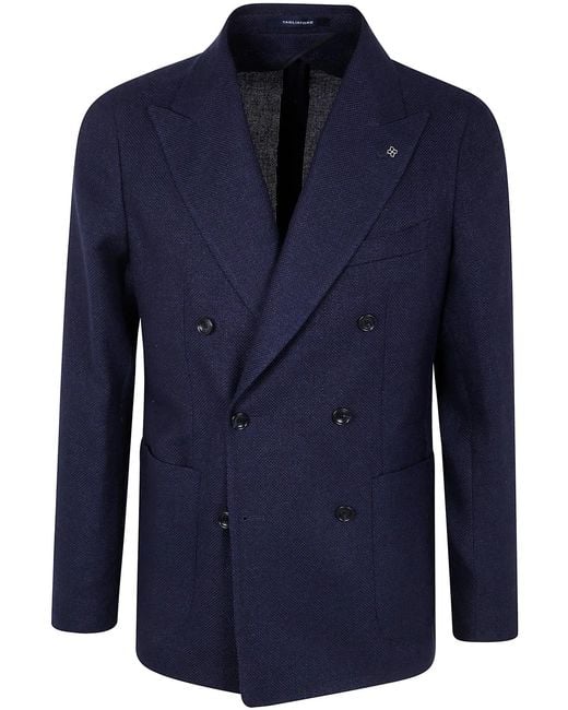 Tagliatore Blue Jacket for men