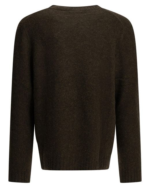 Polo Ralph Lauren Black "Ralph" Crew-Neck Sweater for men