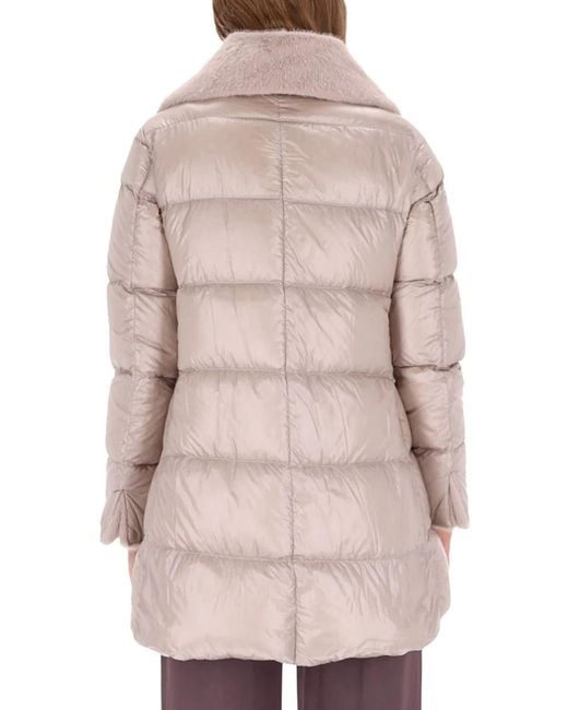 Herno Natural Piumino "A-Shape"