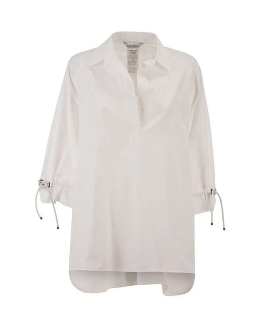 Max Mara White Mxmadorni