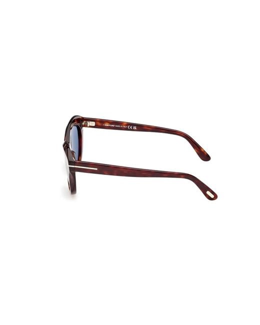 Tom Ford Blue Toni Ft1111 54V for men
