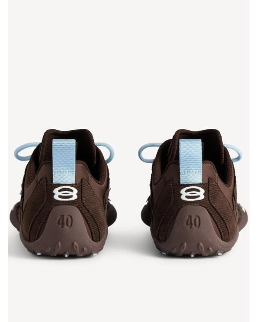 Balenciaga Brown Sneakers Low Top Monday Ultra For