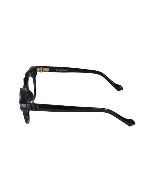 Yohji Yamamoto Black Eyeglasses Look021 A201/21/145
