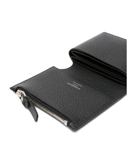 Givenchy Black Calf Leather Wallet for men