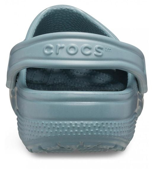 CROCSTM Blue Classic Sabot