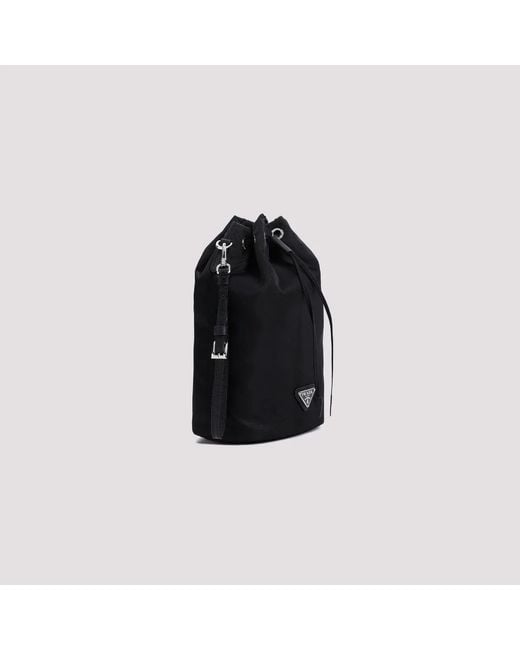Prada Black Re-Nylon Pouch