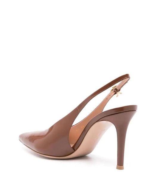 Gianvito Rossi Pink Shoes Tokio