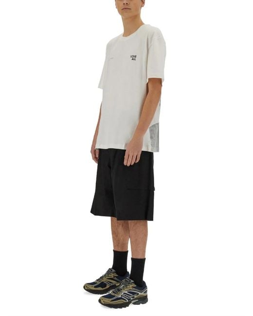 Ih Nom Uh Nit Gray Jesus Love All Print Tshirt for men