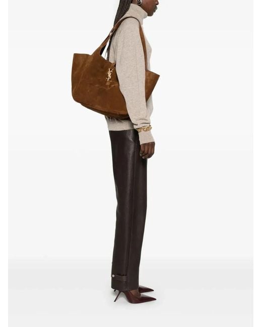 Saint Laurent Brown Le 5 À 7 Bea