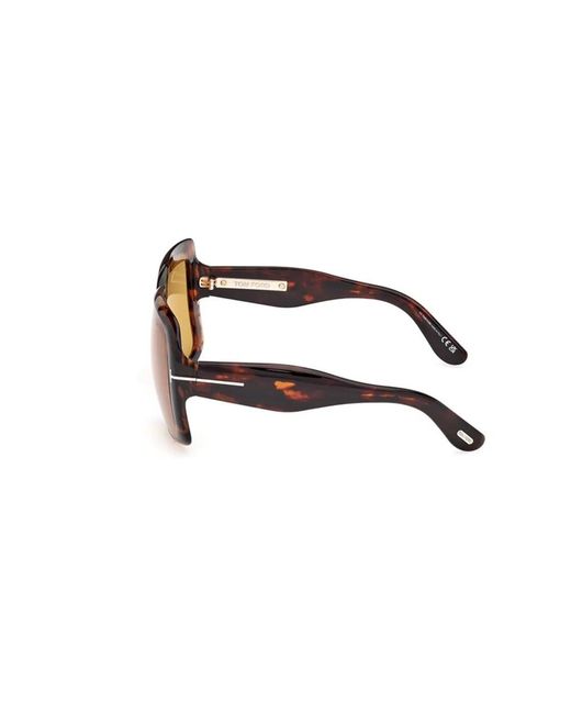 Tom Ford Brown Aurora Ft1194 52E