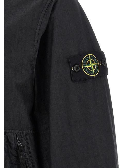 Stone Island Black '4100053' Jacket for men
