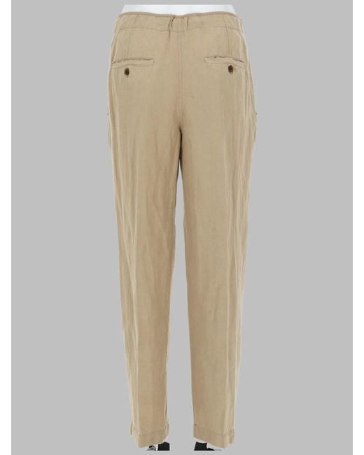 Isabel Marant Natural Pantalone Sharony