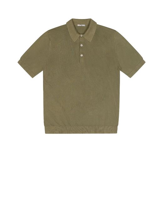 Circolo 1901 Green Short-Sleeved Polo Shirt for men