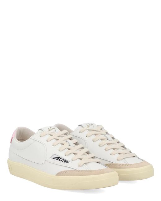 Autry White Sneaker "Windscape Low"