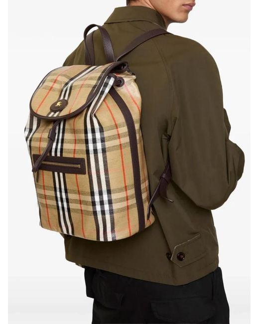 Burberry Natural Backpack Highland for men