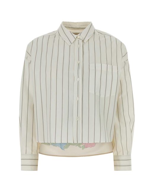 Weekend White Camicia Certosa