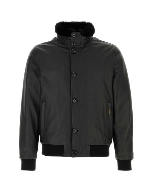 Moorer Black Bomber for men
