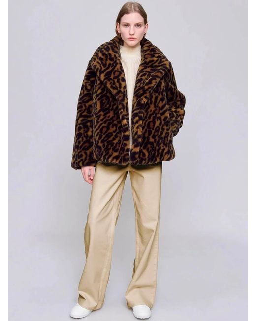 A.P.C. Brown Johanna Coat