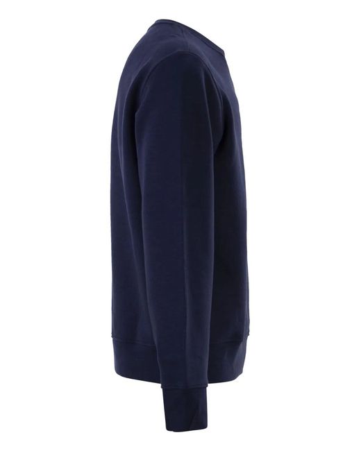 Polo Ralph Lauren Blue Polo Bear Sweatshirt for men
