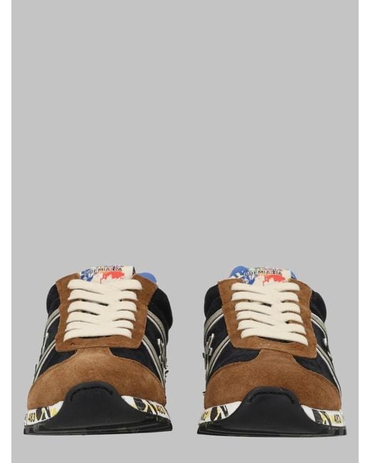 Premiata Will Be Green Sneakers Lucy
