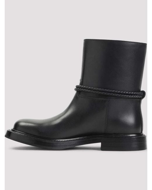 Bottega Veneta Black James Ankle Boot