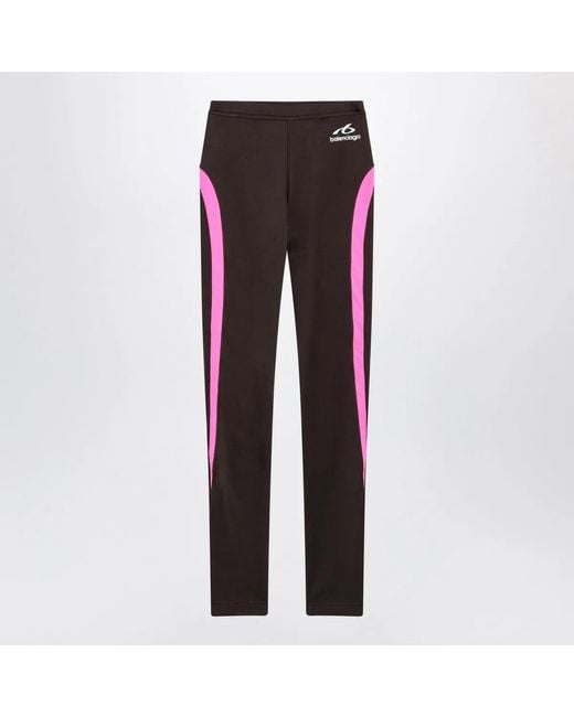 Balenciaga Red Techwear Leggings