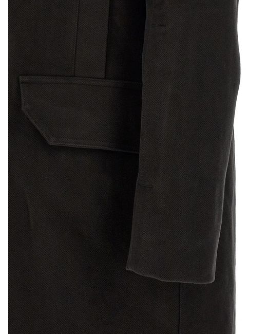 Rick Owens Black 'Megaparka' Parka for men
