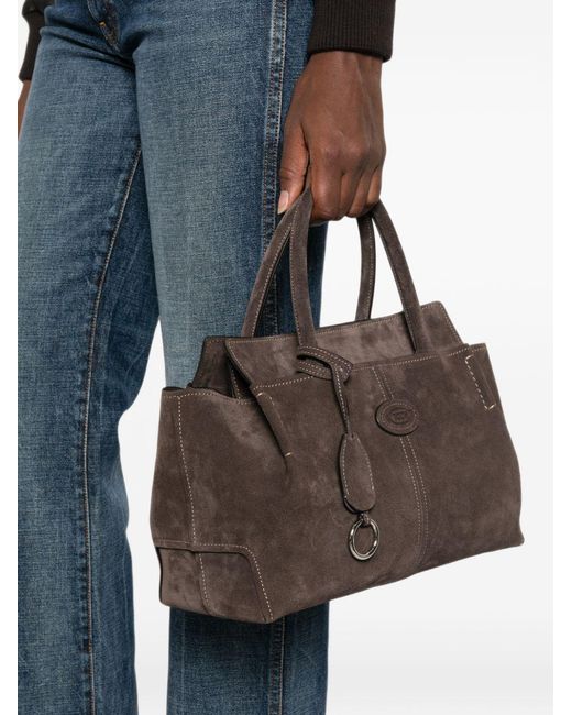 Tod's Brown Tods Leather Handbag