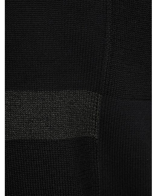 Comme des Garçons Black Comme Des Garçons Homme Plus Sweater for men