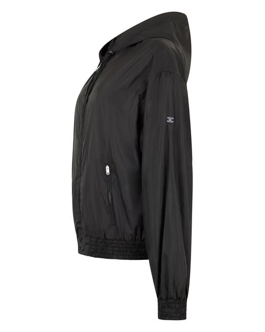 Céline Black Windbreaker for men