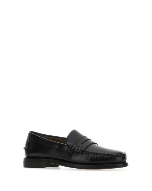 Sebago Black "Classic Dan" Loafers for men