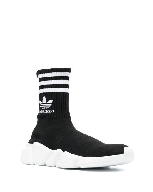 Balenciaga Black Speed Sneakers