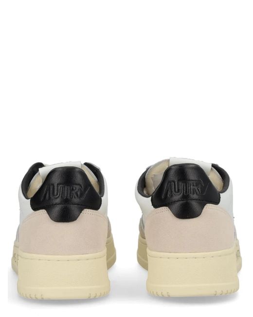 Autry White Sneaker Medalist Low for men