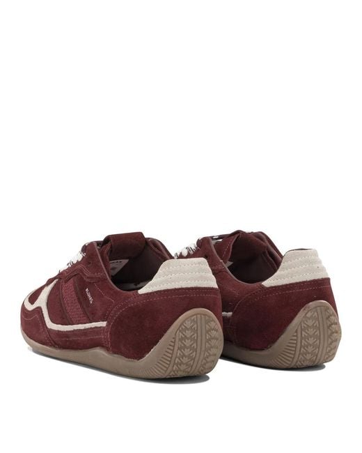 Alohas Brown "Tb 91" Low-Top Sneakers