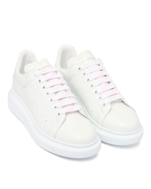 McQueen White Oversize Sneakers