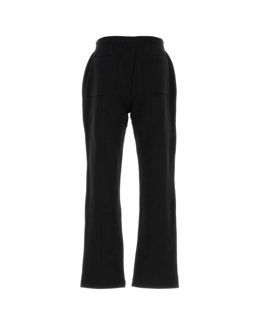 Represent Black Initial Sweatpants for men
