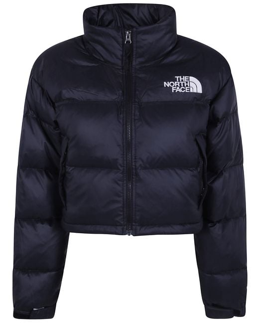 The North Face Blue "Nuptse" Short Jacket