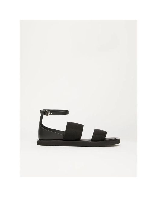 Max Mara Black Masoncia Footwear