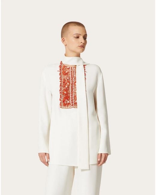 Valentino Garavani Natural T-Shirt