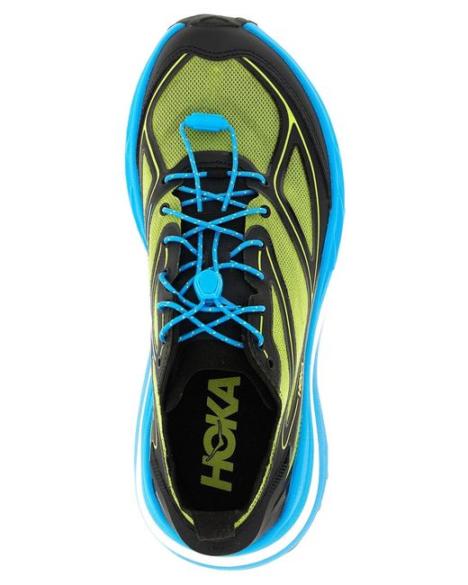 Hoka One One Blue 'Stinson One7' Sneakers
